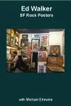 Shop interior stacked with vintage rock posters
