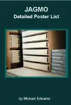Book cover titled JAGMO with stacked drawers
