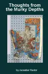 Book cover with illustrated murky underwater scene