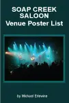 Book cover: concert stage, blue lights, silhouetted audience