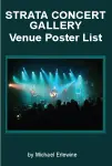 Concert stage with blue-green lights and audience