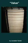 Close-up of stacked horizontal paper slats