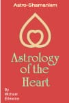 Red book cover, "Astrology of the Heart.