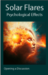 Book cover: Solar Flares Psychological Effects.