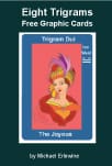 Eight Trigrams graphic card with artwork.