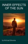 Book cover: silhouette at sunset, text overlay.