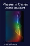 Book cover: Phases in Cycles, abstract design.