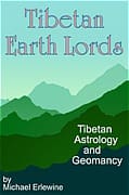 Book cover: "Tibetan Earth Lords" by Michael Erlewine.