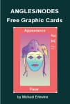 Book cover with abstract face illustration.