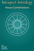 Astrology book cover with house chart.