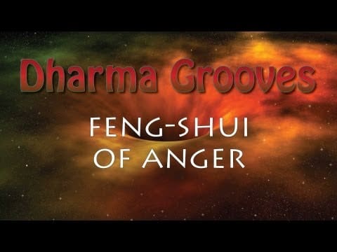 Dharma Grooves: Feng-Shui of Anger cover.