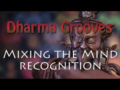 Dharma Grooves: Mixing the Mind Recognition statue.