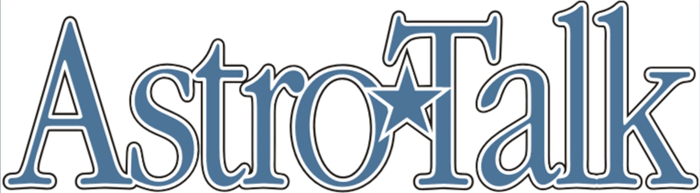 A stylized word logo featuring a star integrated into the text.