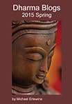 Buddha statue close-up on book cover