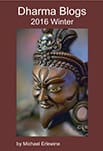 Close-up of ornate Buddhist deity statue