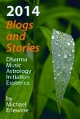 Book cover with leaf and water droplets