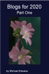 Book cover with pink flowers and title