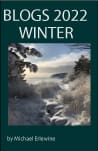 BLOGS 2022 WINTER book cover with waterfall