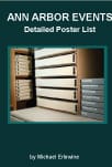 Book cover: Ann Arbor Events poster list