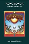 Psychedelic skulls, sunburst, and ornate frame
