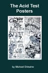 Book cover showing collage of psychedelic posters