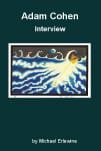 Book cover showing stylized waves and figure