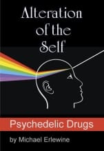 Book cover: silhouette head and rainbow prism