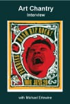 Colorful retro poster-style book cover