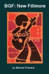 Book cover: silhouette of saxophone player