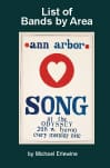 Ann Arbor Song book cover with heart