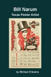 Book cover showing vintage illustrated poster