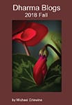 Book cover with red calla lilies