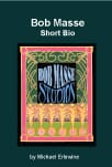 Book cover with colorful vintage poster artwork
