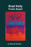 Book cover: Brad Kelly Poster Expert, abstract art