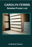 Book cover with wooden drawers, teal background