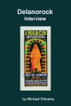 Book cover featuring colorful psychedelic concert poster