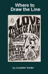 Black and white poster with skull and lettering