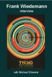 Book cover with colorful concentric circles