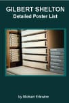 Book cover with poster storage sleeves