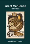 Ornate vintage poster with coiled snake and heart