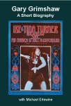 Book cover with psychedelic artwork and dancing woman