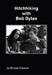Black-and-white book cover: two people, man with guitar