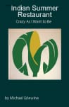 Book cover: Indian Summer Restaurant with logo