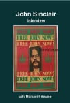 Green cover with repeated 'FREE' protest posters