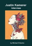 Illustrated profile with floral headdress on cover
