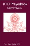 KTD Prayerbook cover with decorative emblem