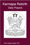Karmapa Rebirth daily prayers booklet cover