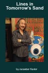 Book cover: smiling man beside large eyeball