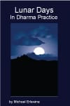 Book cover showing moonrise over dark ridgeline