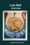 Book cover with stylized curled animal illustration